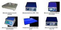 BASCULAS Y PLATAFORMAS DE PESAJE